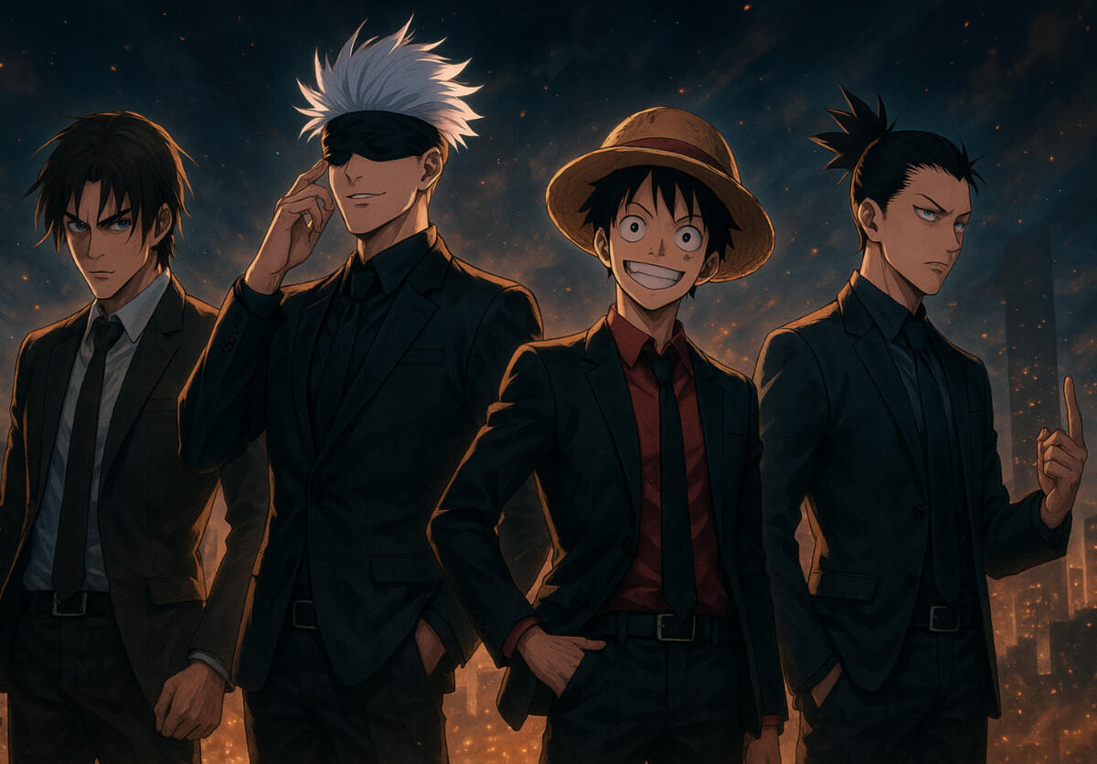 Which Anime Character Are You?